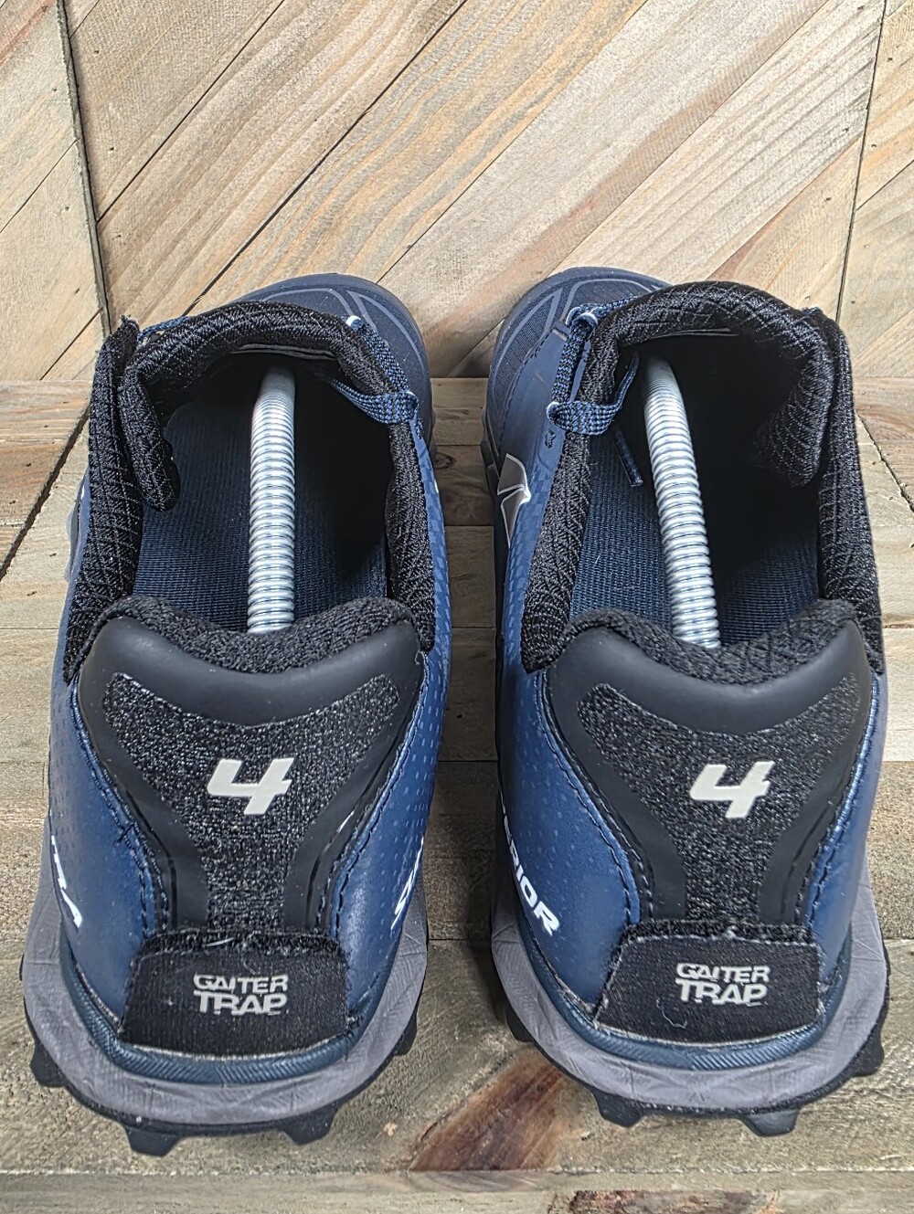 Altra Superior 4 Mens Athletic Running Shoes Size 12.5 Blue Gray AFM1953G420 - Picture 6 of 9